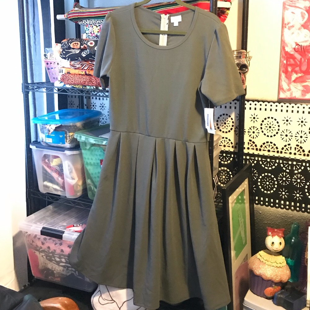 LuLuRoe Amelia Dress Plus size